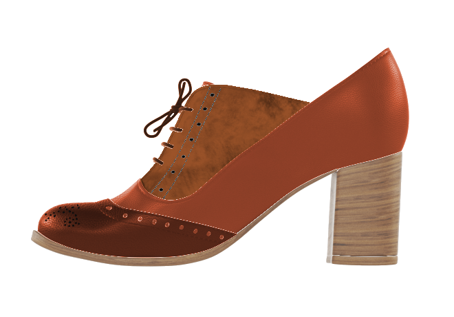 Kent - Block Heel