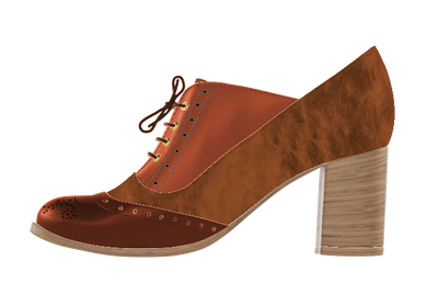 Kent - Block Heel