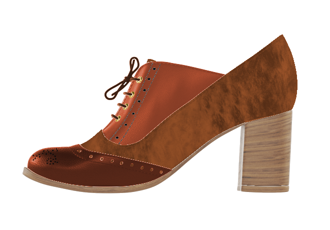 Kent - Block Heel