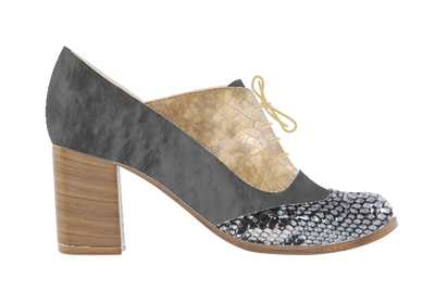 Kent - Block Heel