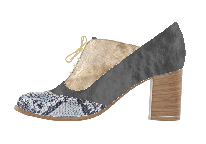Kent - Block Heel