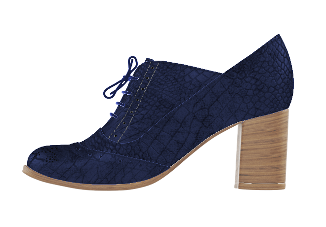 Kent - Block Heel