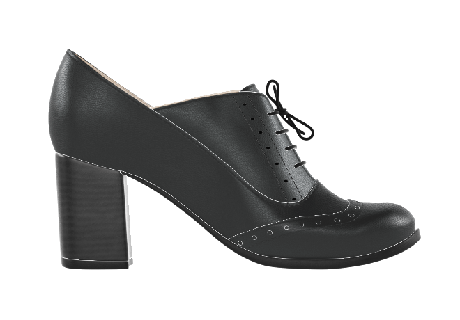 Kent - Block Heel