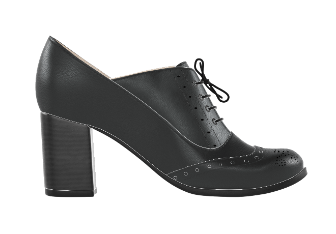 Kent - Block Heel
