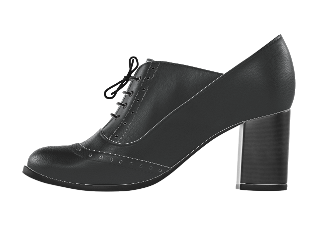 Kent - Block Heel
