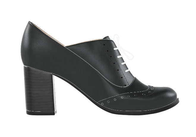 Kent - Block Heel