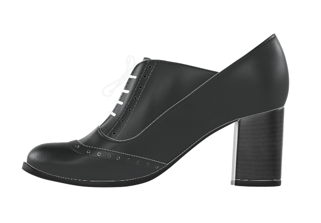 Kent - Block Heel