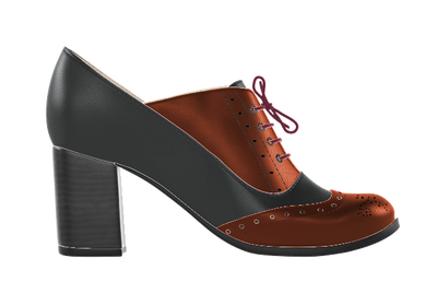 Kent - Block Heel