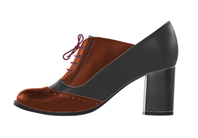 Kent - Block Heel