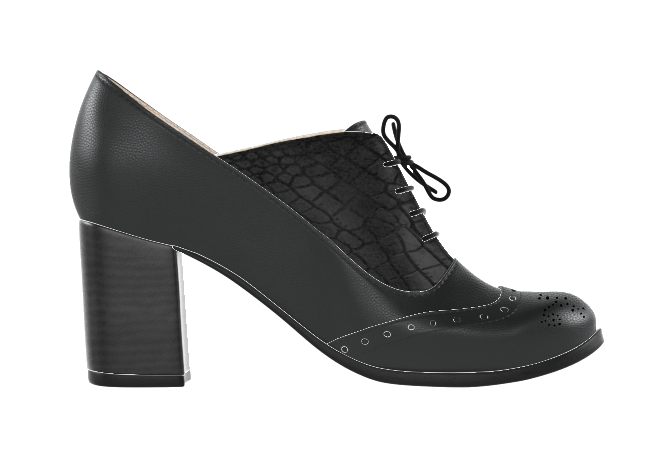 Kent - Block Heel