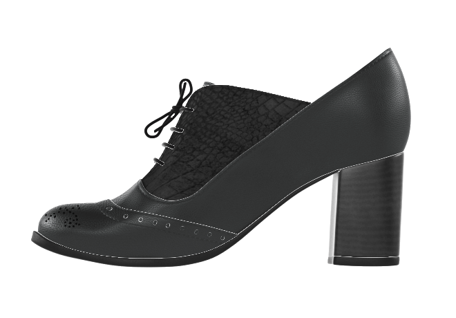 Kent - Block Heel