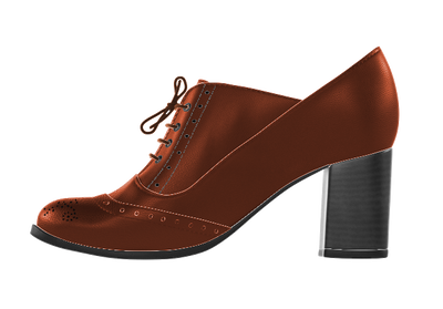 Kent - Block Heel
