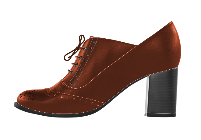 Kent - Block Heel