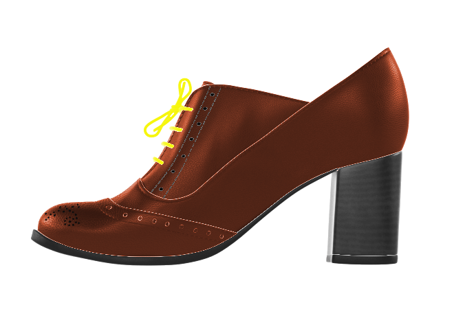 Kent - Block Heel