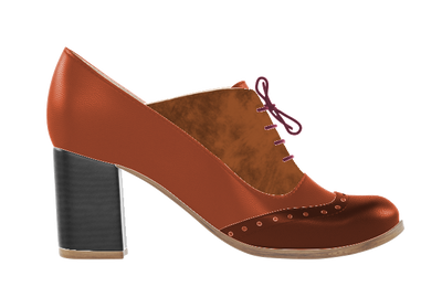 Kent - Block Heel