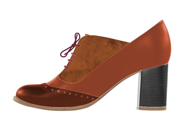Kent - Block Heel