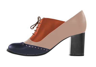 Kent - Block Heel