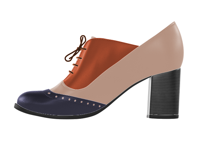 Kent - Block Heel
