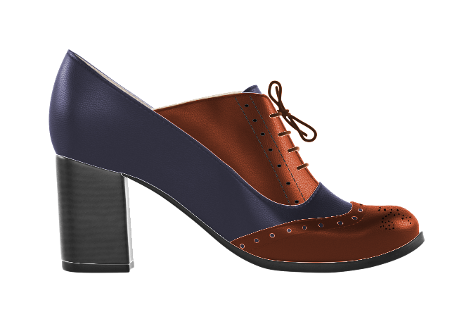 Kent - Block Heel