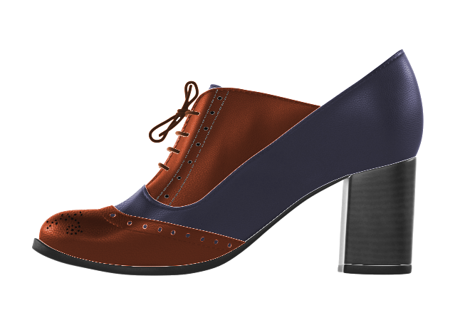 Kent - Block Heel