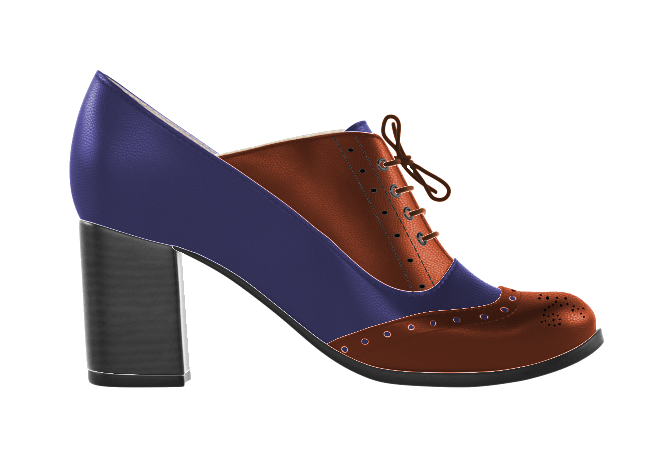 Kent - Block Heel