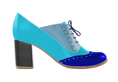 Kent - Block Heel