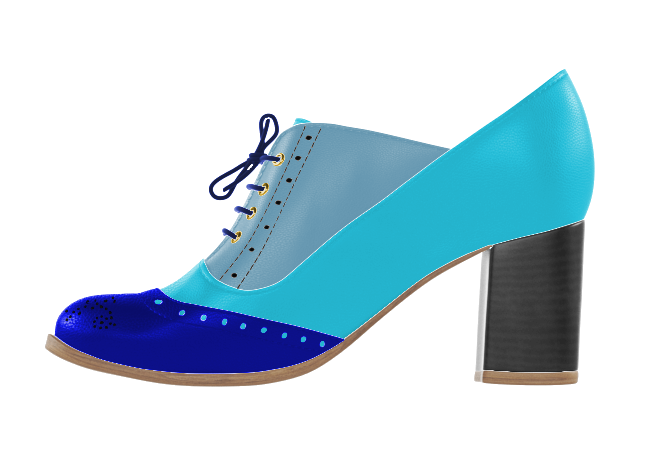 Kent - Block Heel