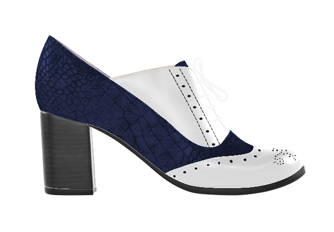 Kent - Block Heel