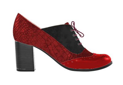 Kent - Block Heel