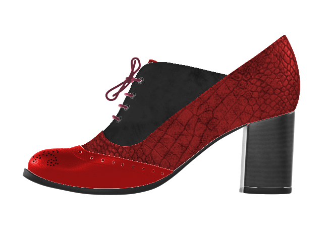 Kent - Block Heel