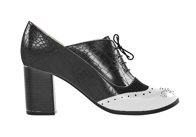 Kent - Block Heel