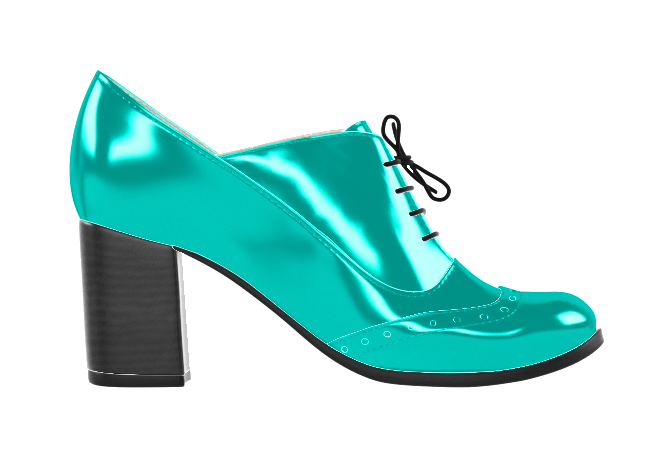 Kent - Block Heel