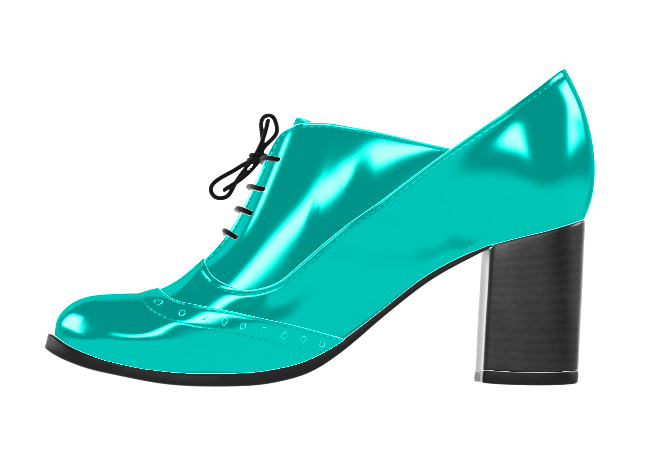 Kent - Block Heel