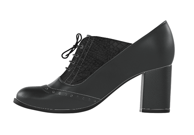 Kent - Block Heel