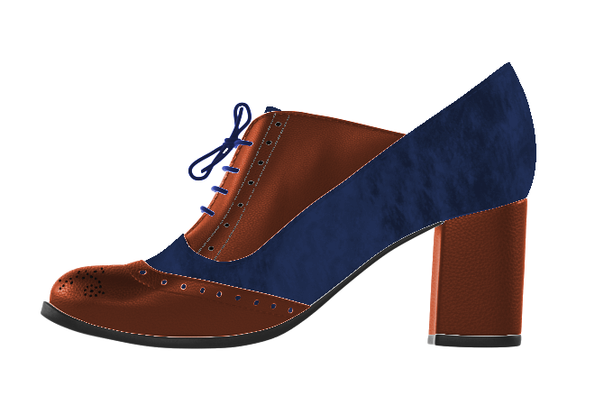 Kent - Block Heel