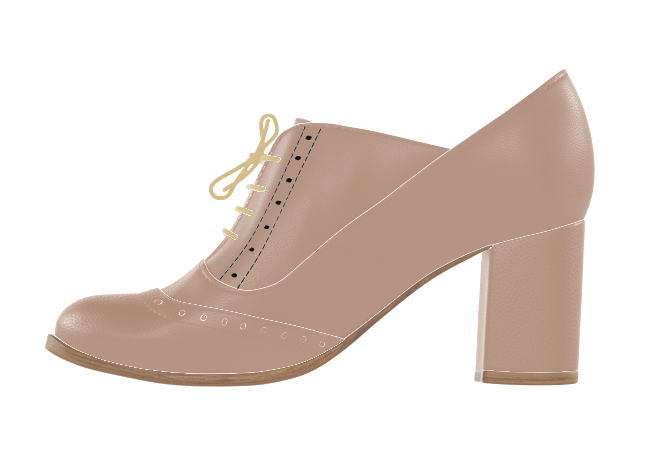 Kent - Block Heel