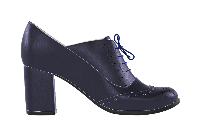 Kent - Block Heel