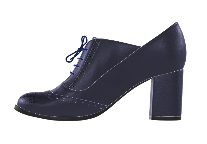 Kent - Block Heel