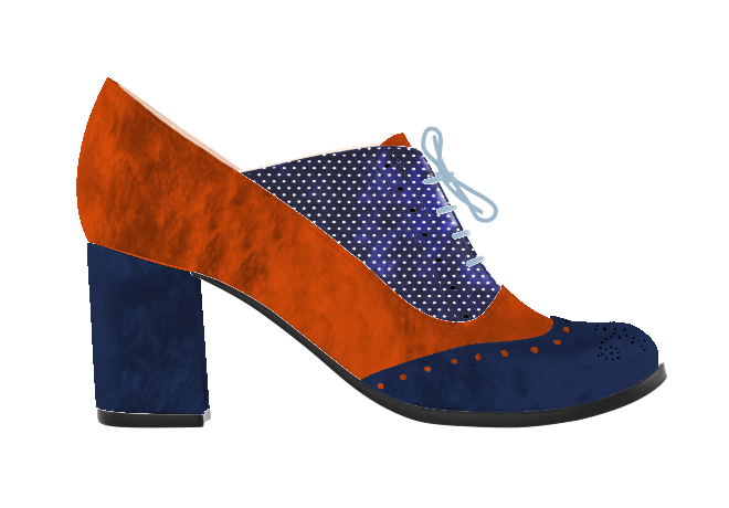 Kent - Block Heel