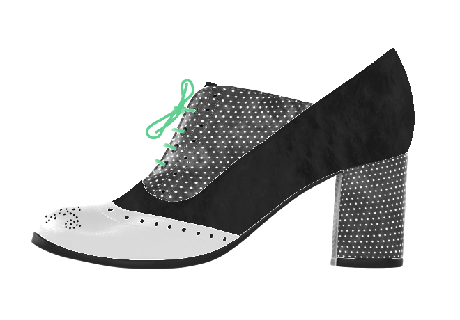 Kent - Block Heel