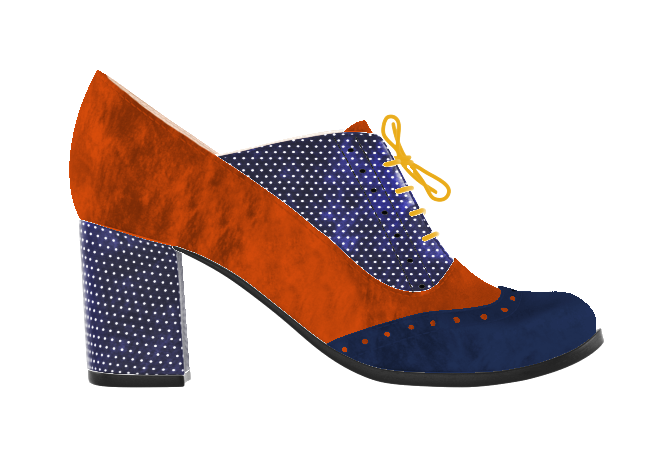 Kent - Block Heel