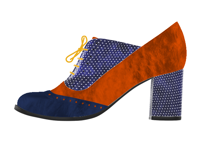 Kent - Block Heel