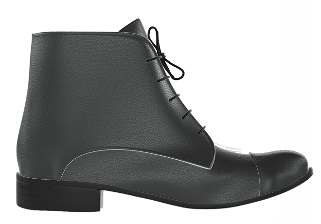 Burton - Derby Boots