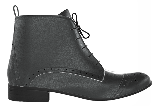 Burton - Derby Boots