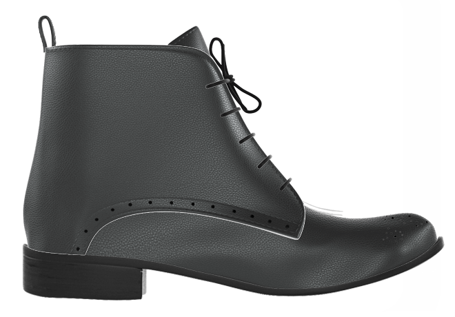 Burton - Derby Boots