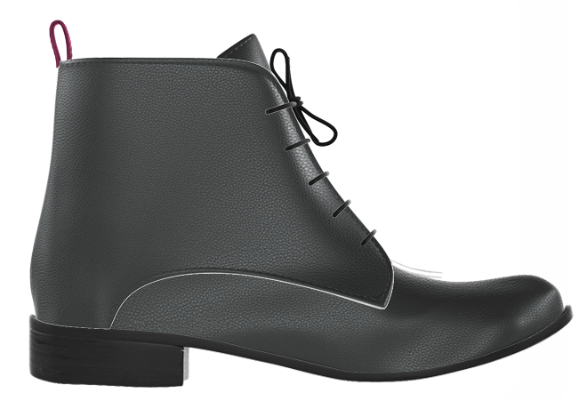 Burton - Derby Boots