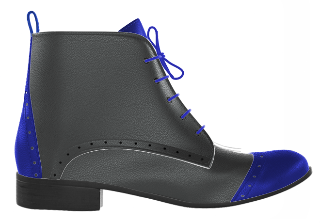 Burton - Derby Boots