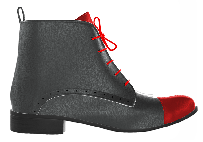 Burton - Derby Boots