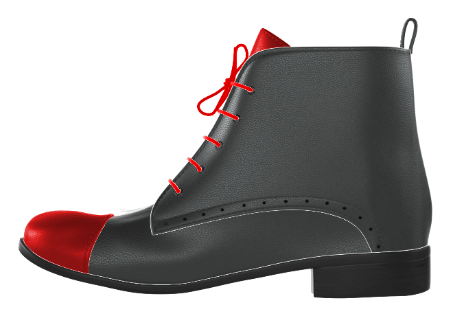 Burton - Derby Boots
