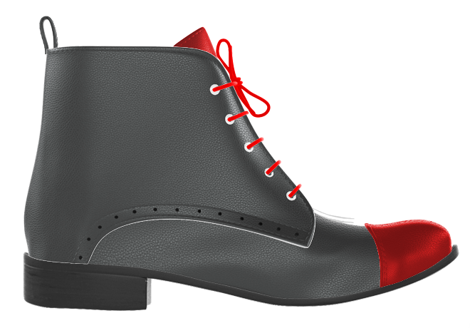 Burton - Derby Boots